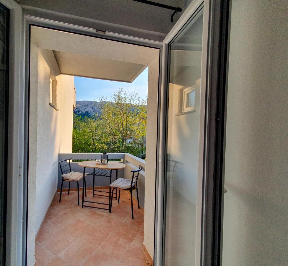 Apartments Mira Baška Exterior foto