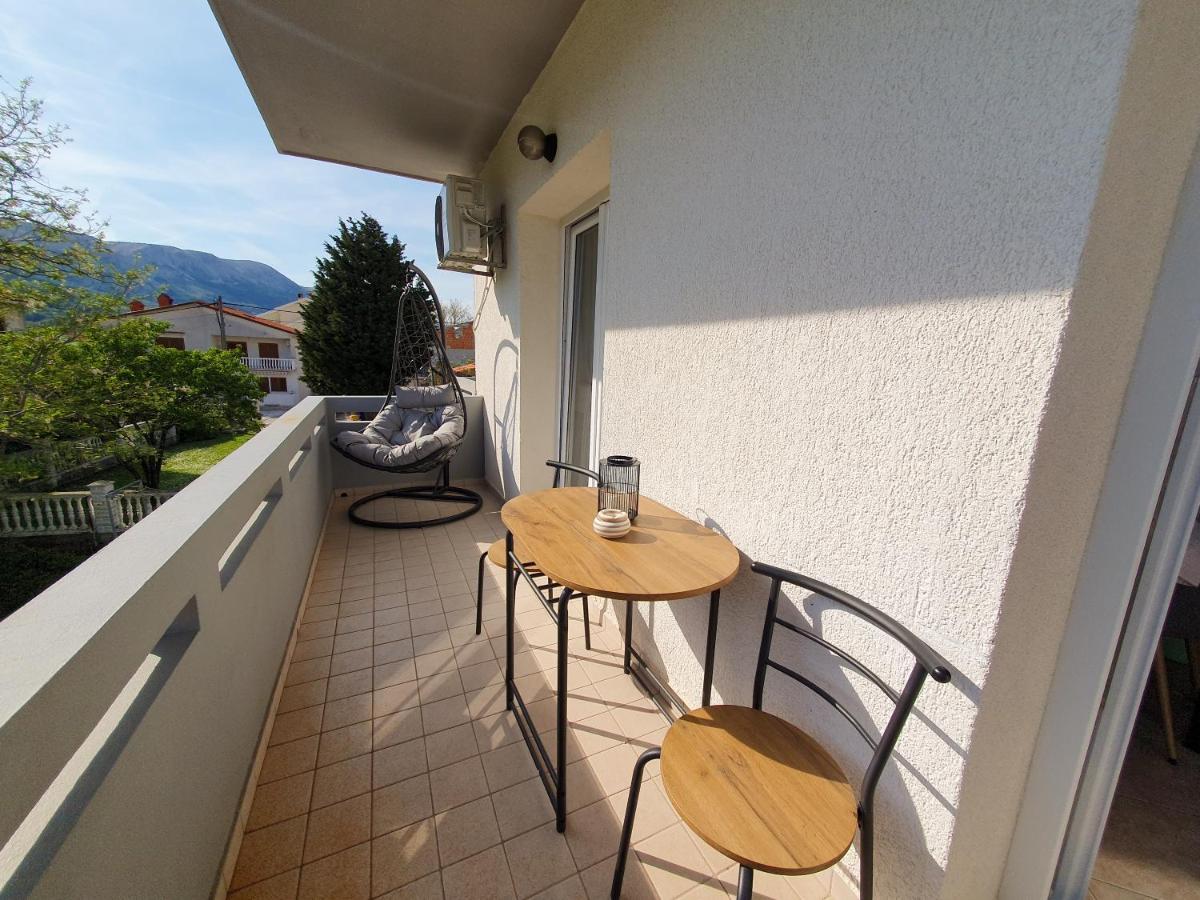 Apartments Mira Baška Exterior foto
